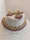 Rehana Golden Necklace Sets - SOKORA JEWELSRehana Golden Necklace Sets