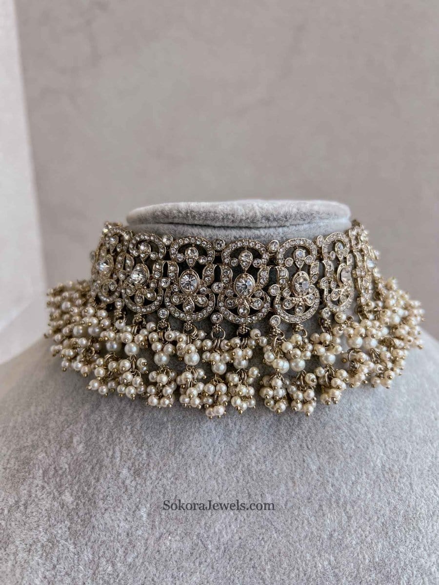 Reshma Choker - SOKORA JEWELSReshma ChokerChoker Sets