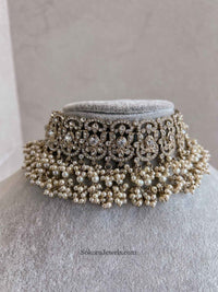 Reshma Choker - SOKORA JEWELSReshma ChokerChoker Sets