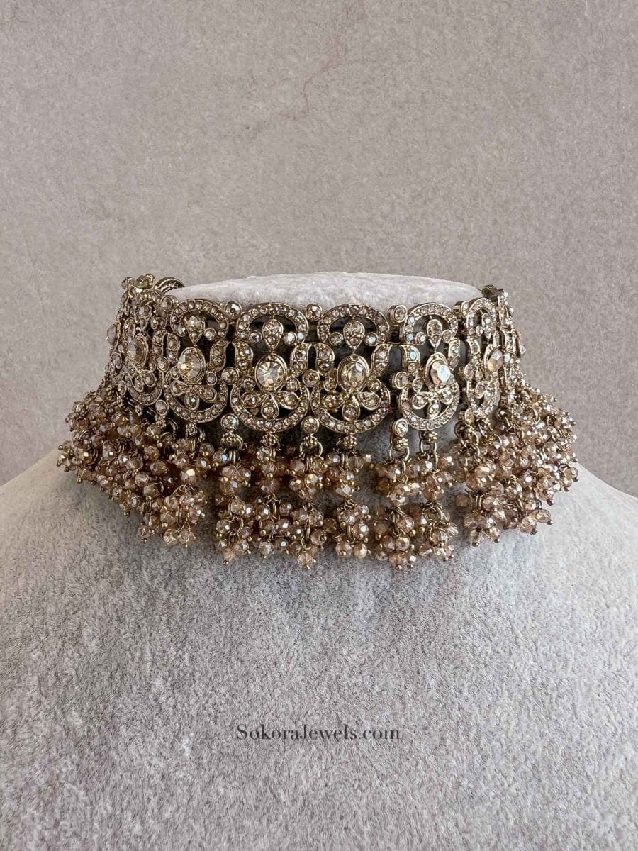 Reshma Choker - SOKORA JEWELSReshma ChokerChoker Sets