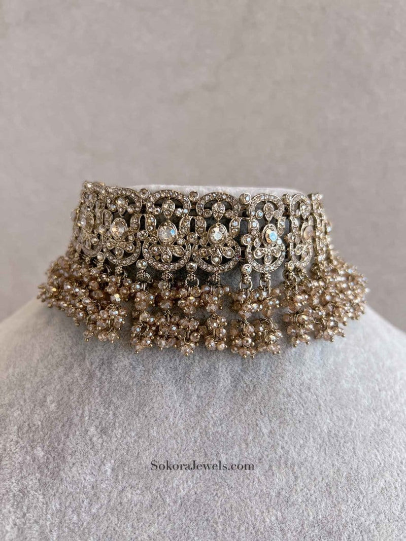 Reshma Choker - SOKORA JEWELSReshma ChokerChoker Sets