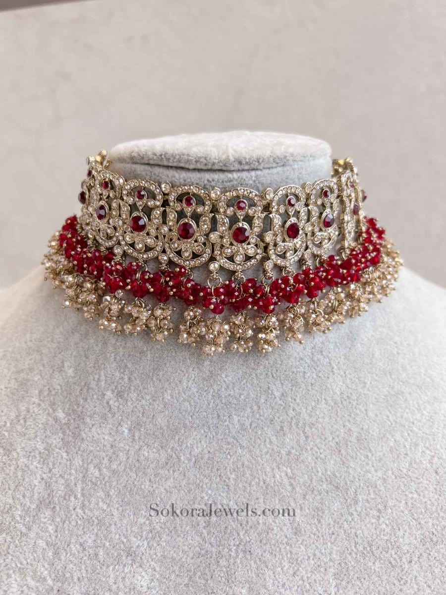 Reshma Choker - SOKORA JEWELSReshma ChokerChoker Sets