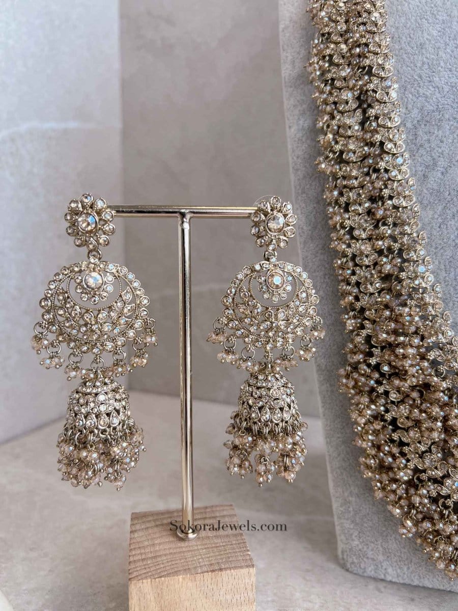 Reshma Full Bridal set - SOKORA JEWELSReshma Full Bridal set