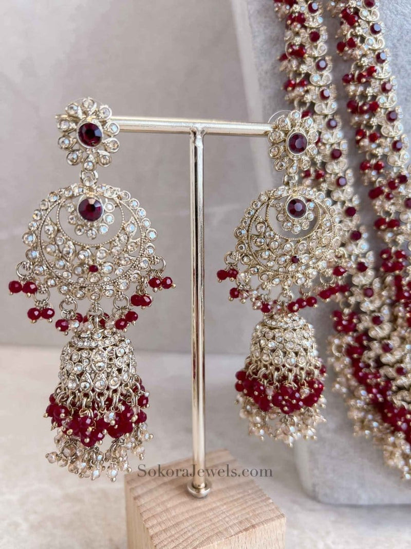 Reshma Full Bridal set - SOKORA JEWELSReshma Full Bridal set