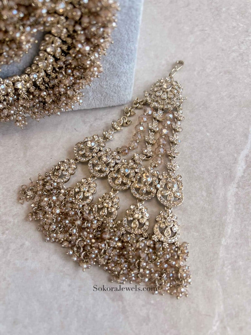 Reshma Full Bridal set - SOKORA JEWELSReshma Full Bridal set