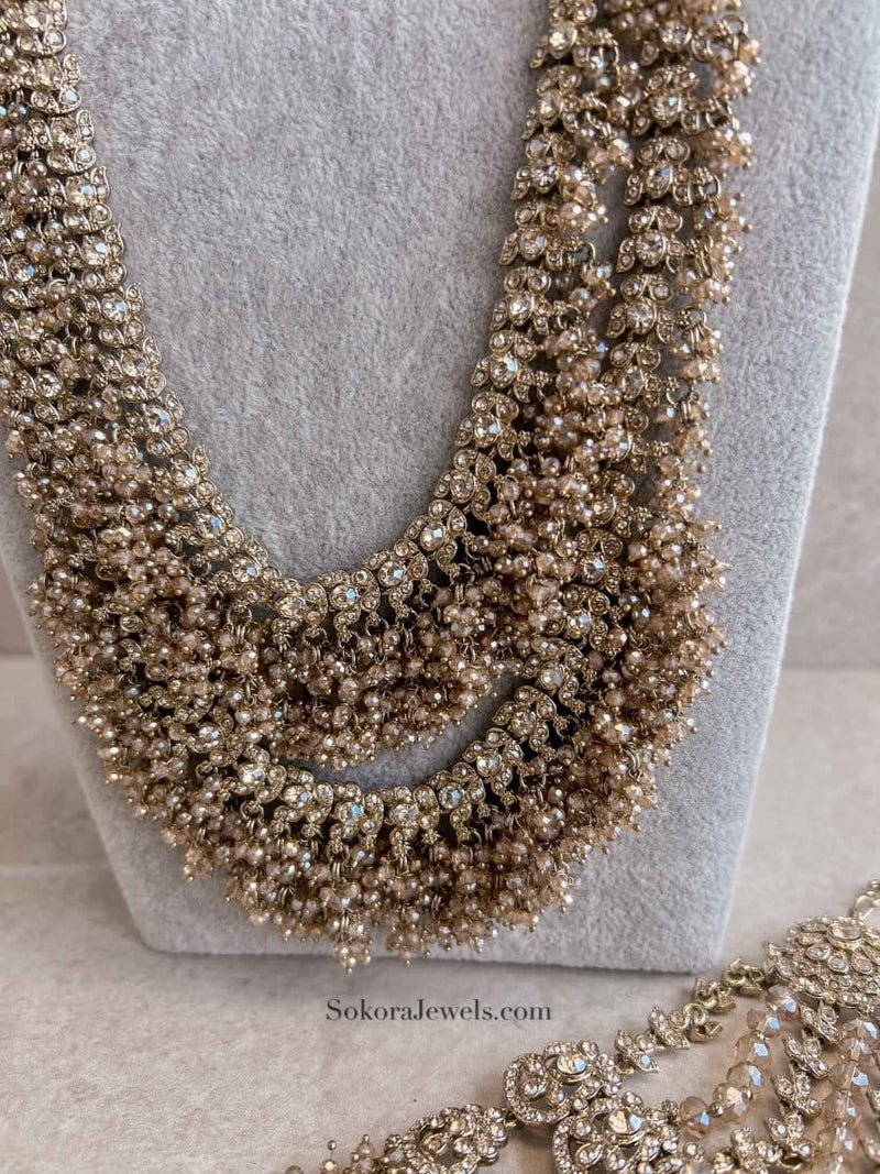 Reshma Full Bridal set - SOKORA JEWELSReshma Full Bridal set