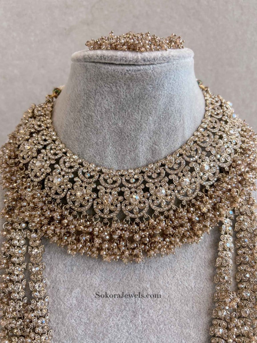 Reshma Full Bridal set - SOKORA JEWELSReshma Full Bridal set