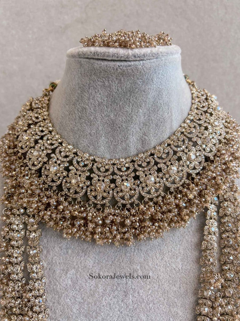 Reshma Full Bridal set - SOKORA JEWELSReshma Full Bridal set