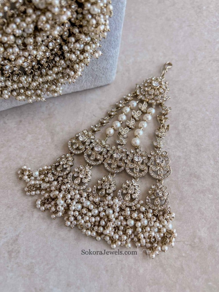 Reshma Full Bridal set - SOKORA JEWELSReshma Full Bridal set