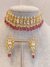 (REVIEW) Pachi Kundan Set - Pink - SOKORA JEWELS(REVIEW) Pachi Kundan Set - PinkNECKLACE SETS