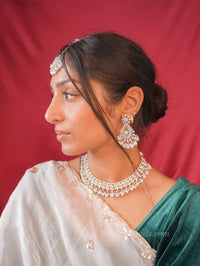Rezwana Silver Necklace sets - SOKORA JEWELSRezwana Silver Necklace sets