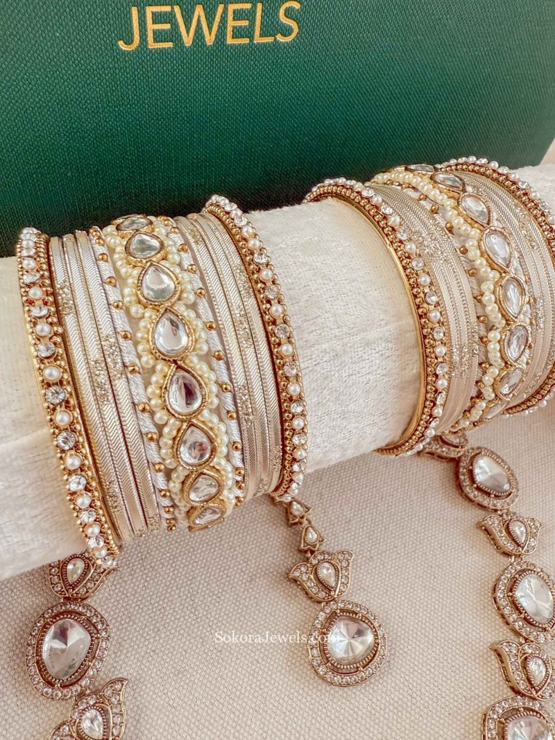 Rhea Box Set - Clear - SOKORA JEWELSRhea Box Set - Clear