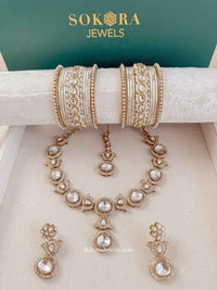 Rhea Box Set - Clear - SOKORA JEWELSRhea Box Set - Clear