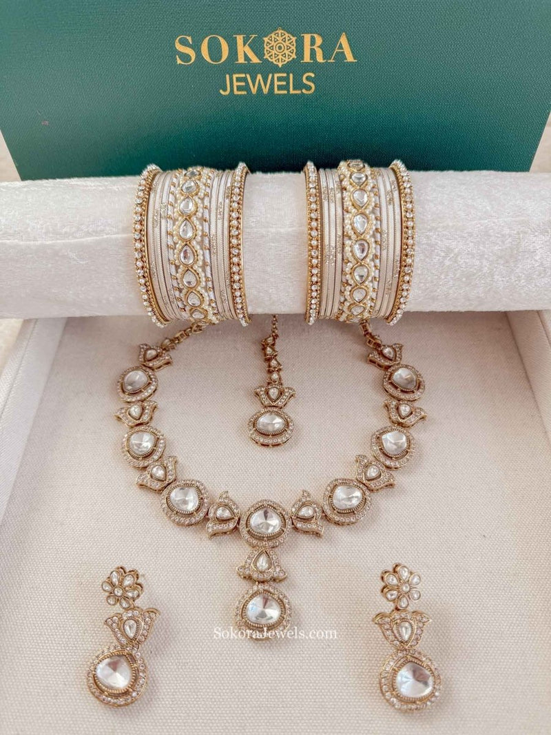 Rhea Box Set - Clear - SOKORA JEWELSRhea Box Set - Clear