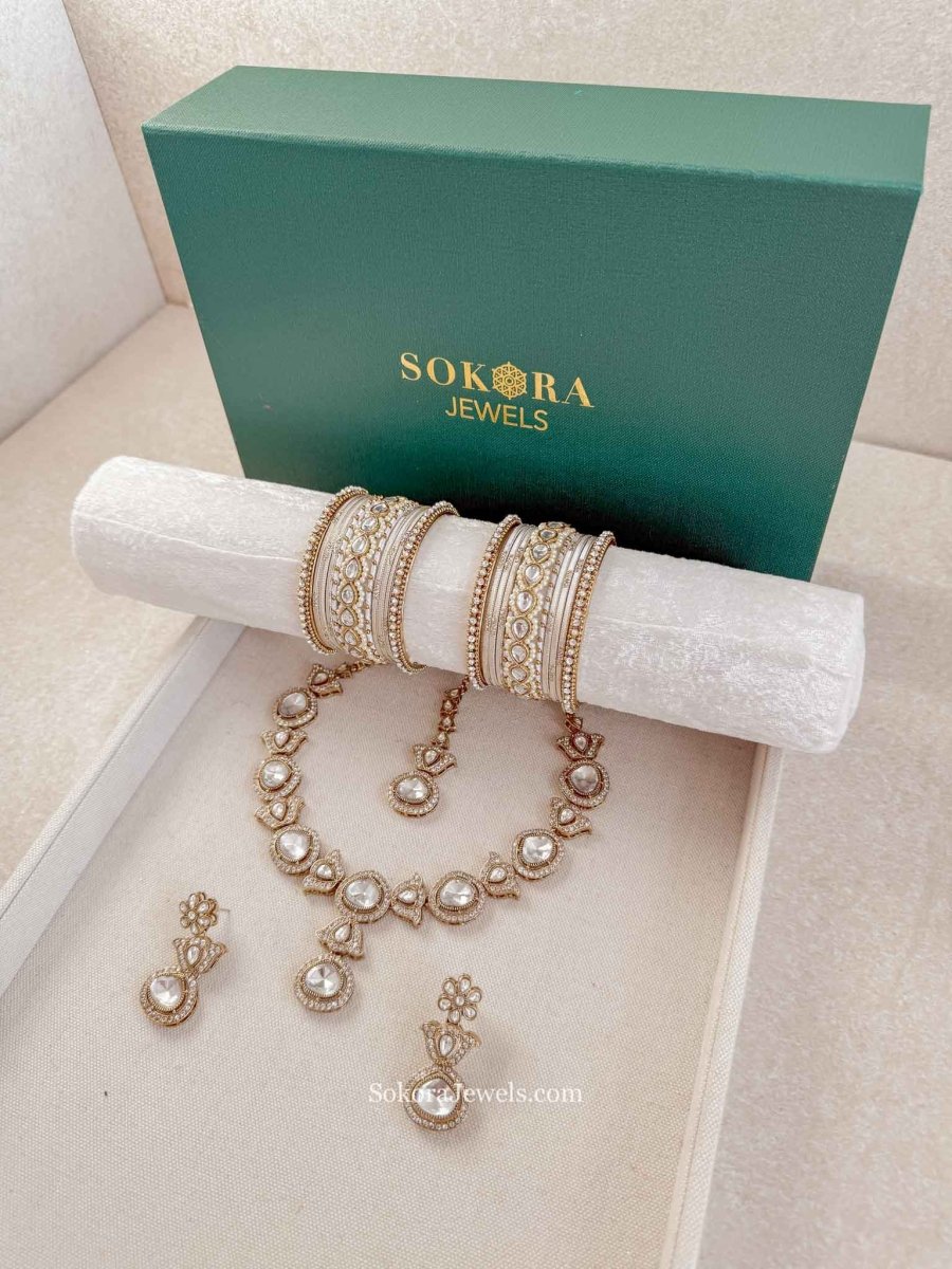 Rhea Box Set - Clear - SOKORA JEWELSRhea Box Set - Clear