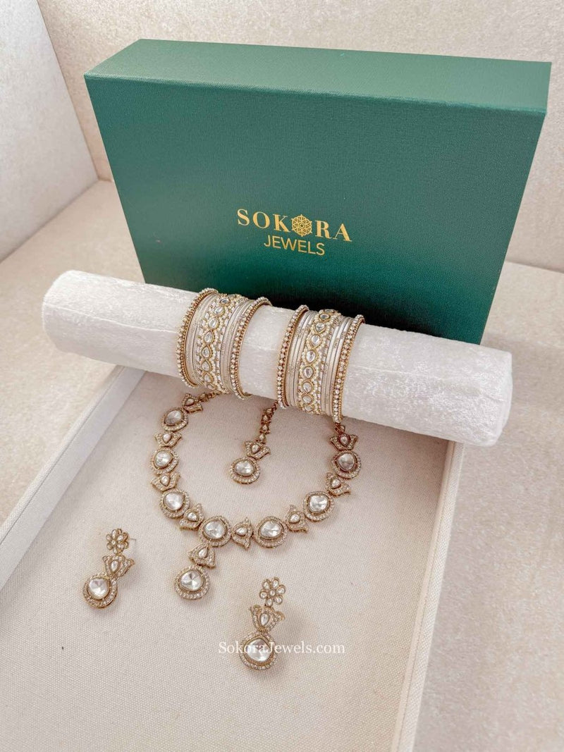 Rhea Box Set - Clear - SOKORA JEWELSRhea Box Set - Clear