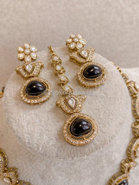 Rhea Faux Kundan Set - 15 Colours - SOKORA JEWELSRhea Faux Kundan Set - 15 ColoursNECKLACE SETS