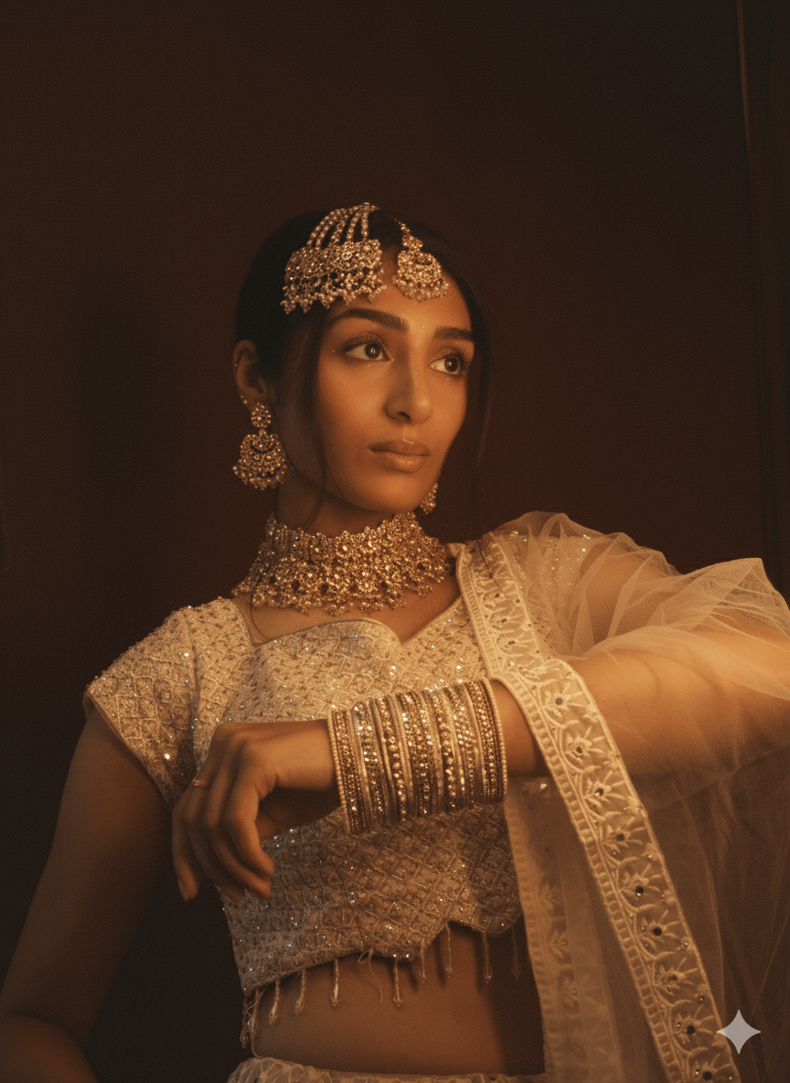 Rima Bridal Set - Golden - SOKORA JEWELSRima Bridal Set - Goldennecklace sets