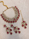 Rita Faux Kundan Set in 13 Colours - SOKORA JEWELSRita Faux Kundan Set in 13 ColoursNECKLACE SETS