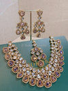 Rita Faux Kundan Set in 13 Colours - SOKORA JEWELSRita Faux Kundan Set in 13 ColoursNECKLACE SETS