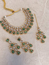 Rita Faux Kundan Set in 13 Colours - SOKORA JEWELSRita Faux Kundan Set in 13 ColoursNECKLACE SETS