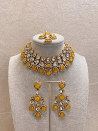 Rita Faux Kundan Set in 13 Colours - SOKORA JEWELSRita Faux Kundan Set in 13 ColoursNECKLACE SETS