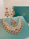 Rita Faux Kundan Set in 13 Colours - SOKORA JEWELSRita Faux Kundan Set in 13 ColoursNECKLACE SETS