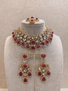 Rita Faux Kundan Set in 13 Colours - SOKORA JEWELSRita Faux Kundan Set in 13 ColoursNECKLACE SETS