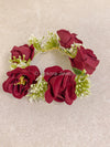 Rose Flowers Hair Bun Accessory - 9 Colour Options - SOKORA JEWELSRose Flowers Hair Bun Accessory - 9 Colour Options