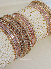 Rose gold Clearance Bangle set - SOKORA JEWELSRose gold Clearance Bangle setBANGLES