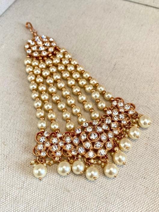 Rose Gold Jhumar – SOKORA JEWELS
