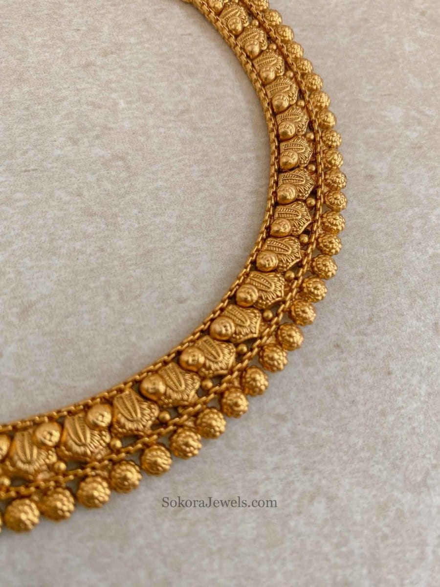 Rose Small Gold set - SOKORA JEWELSRose Small Gold setNECKLACE SETS