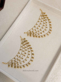 Royal Cascade Sahara Earring chains - SOKORA JEWELSRoyal Cascade Sahara Earring chainsEARRINGS