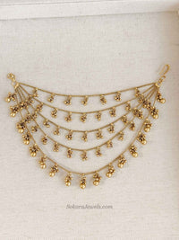 Royal Cascade Sahara Earring chains - SOKORA JEWELSRoyal Cascade Sahara Earring chainsEARRINGS