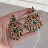 Rubina Earrings - Green - SOKORA JEWELSRubina Earrings - Green