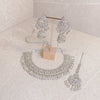 Rubina Silver Necklace Set - SOKORA JEWELSRubina Silver Necklace Setnecklace sets