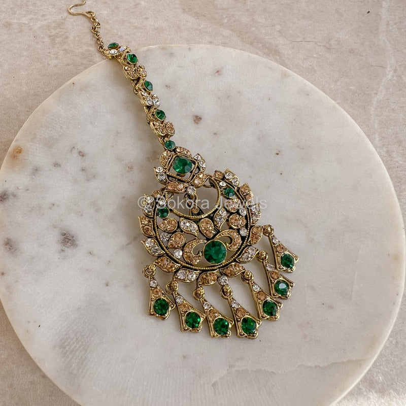 Rubina Tikka - Green - SOKORA JEWELSRubina Tikka - Green