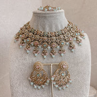 Rupa Necklace set - Pastels - SOKORA JEWELSRupa Necklace set - Pastels