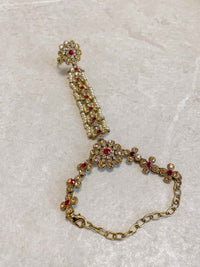 Hand Harness -  Maroon