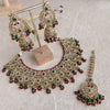 Saba Bridal Necklace set - SOKORA JEWELSSaba Bridal Necklace set