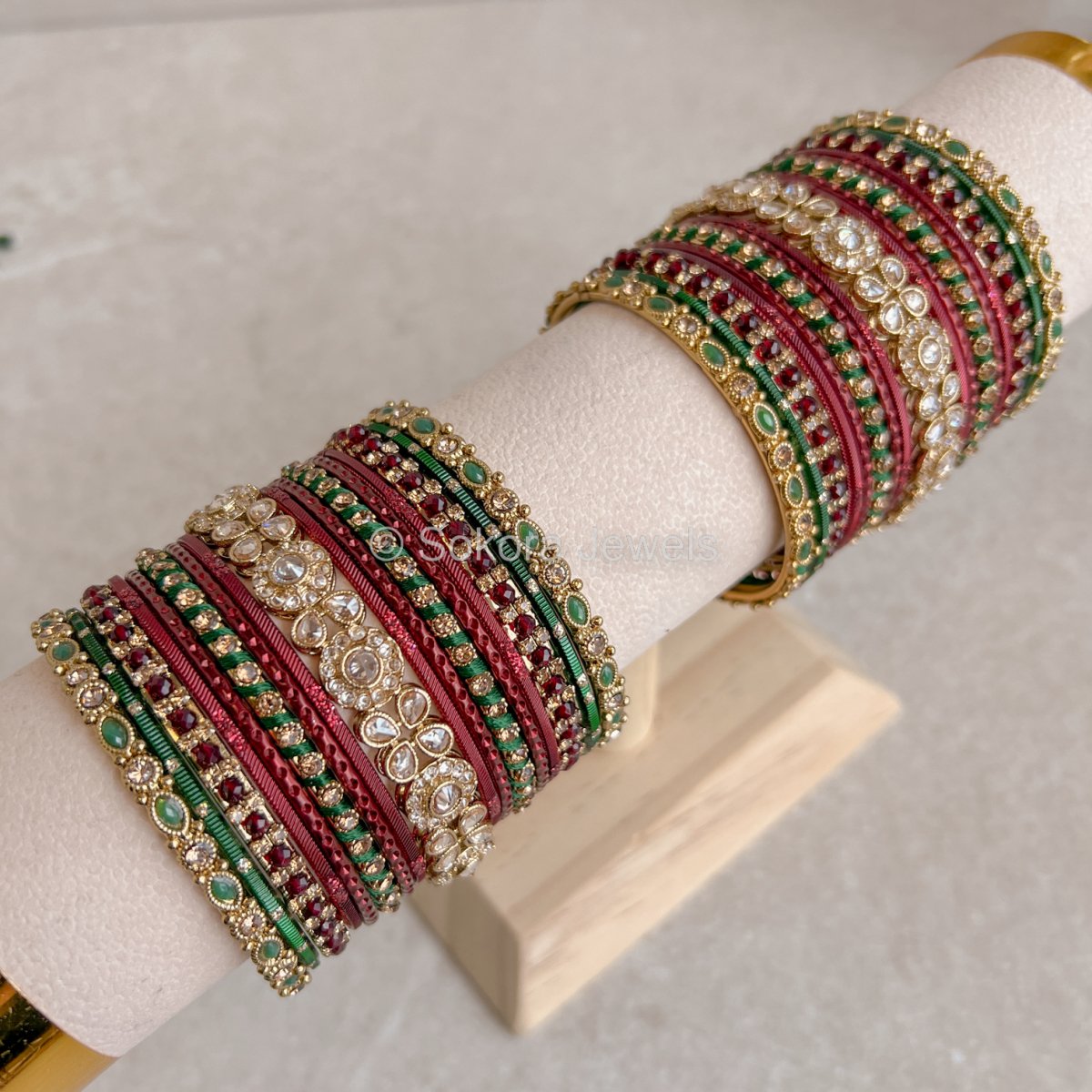 Saba Midi Bangle Set - SOKORA JEWELSSaba Midi Bangle SetBANGLES