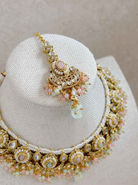 Sabrina Faux Kundan Sets - SOKORA JEWELSSabrina Faux Kundan SetsNECKLACE SETS
