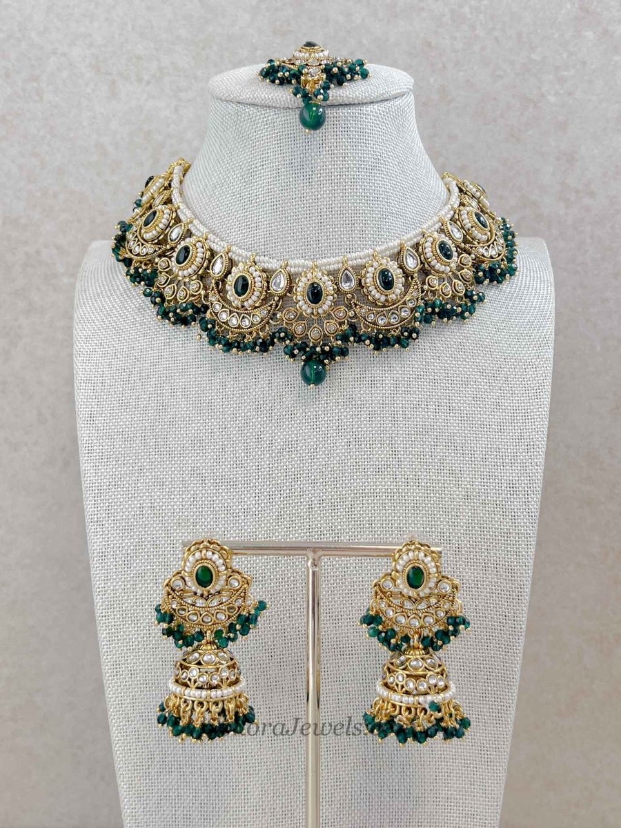 Sabrina Faux Kundan Sets - SOKORA JEWELSSabrina Faux Kundan SetsNECKLACE SETS
