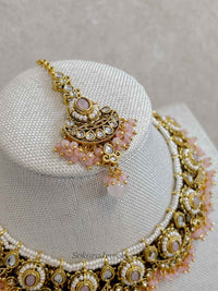 Sabrina Faux Kundan Sets - SOKORA JEWELSSabrina Faux Kundan SetsNECKLACE SETS