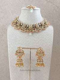 Sabrina Faux Kundan Sets - SOKORA JEWELSSabrina Faux Kundan SetsNECKLACE SETS