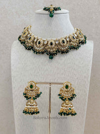 Sabrina Faux Kundan Sets - SOKORA JEWELSSabrina Faux Kundan SetsNECKLACE SETS
