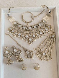 Samreen Kundan Bridal set - SOKORA JEWELSSamreen Kundan Bridal set