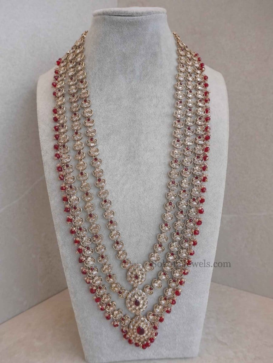 Sana Long Statement Necklace - SOKORA JEWELSSana Long Statement Necklace