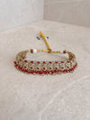 Seema Choker - Red - SOKORA JEWELSSeema Choker - RedChoker Sets