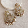 Seema Earrings - Peach - SOKORA JEWELSSeema Earrings - Peach